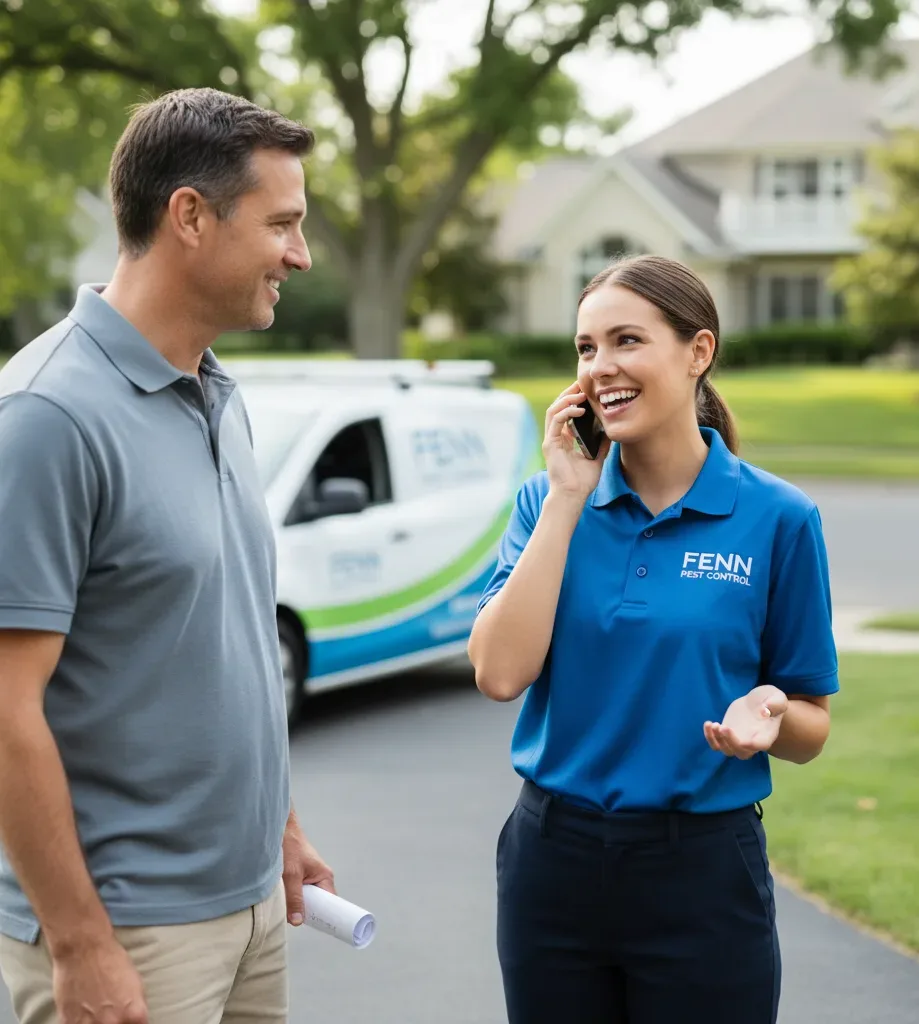 Termite Inspection and Treatment in Harrison, OH