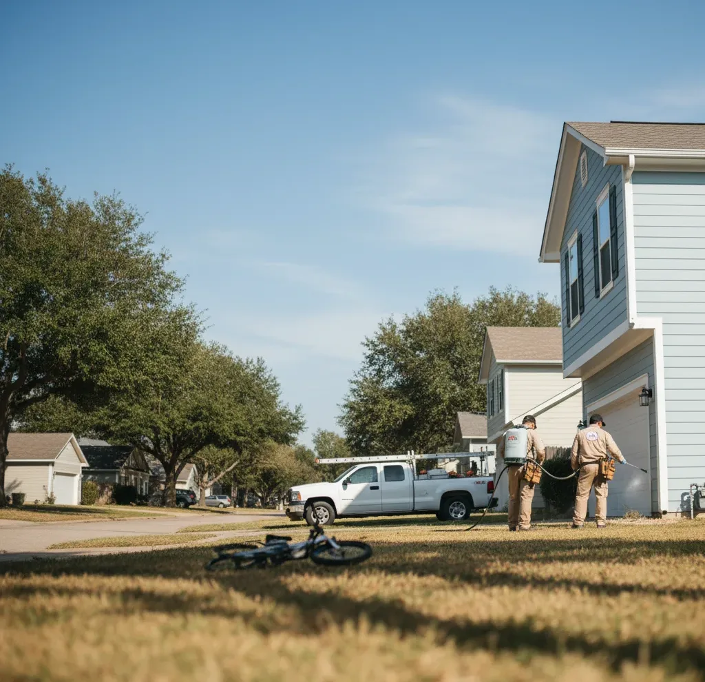 Termite Inspection and Treatment in Harrison, OH